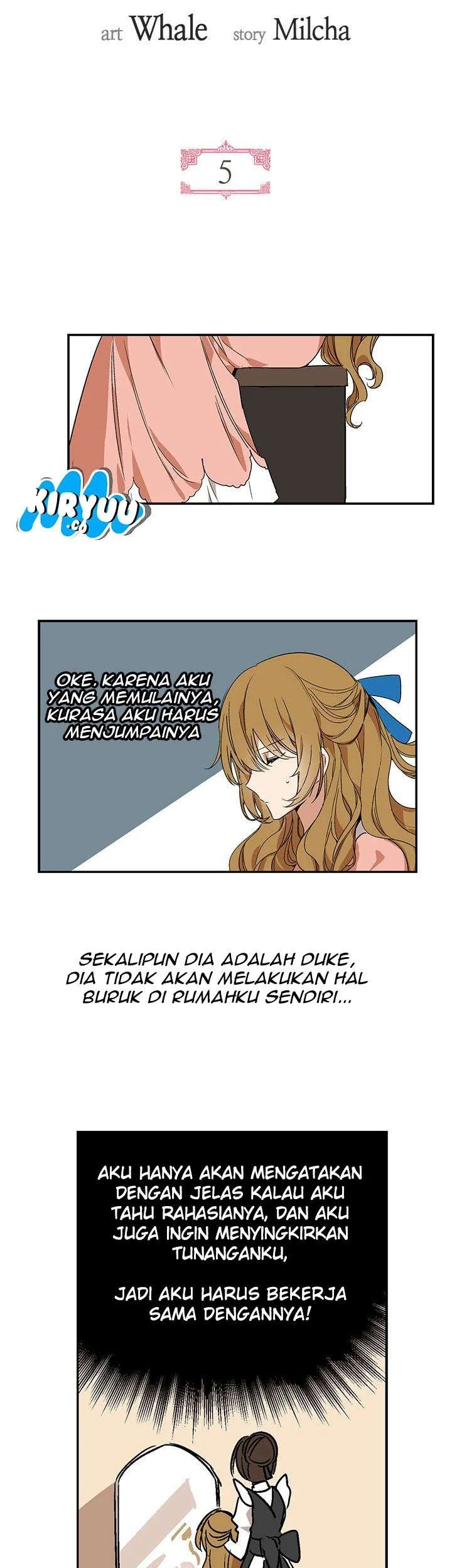 The Reason Why Raeliana Ended up at the Duke’s Mansion Chapter 5 - halaman 7