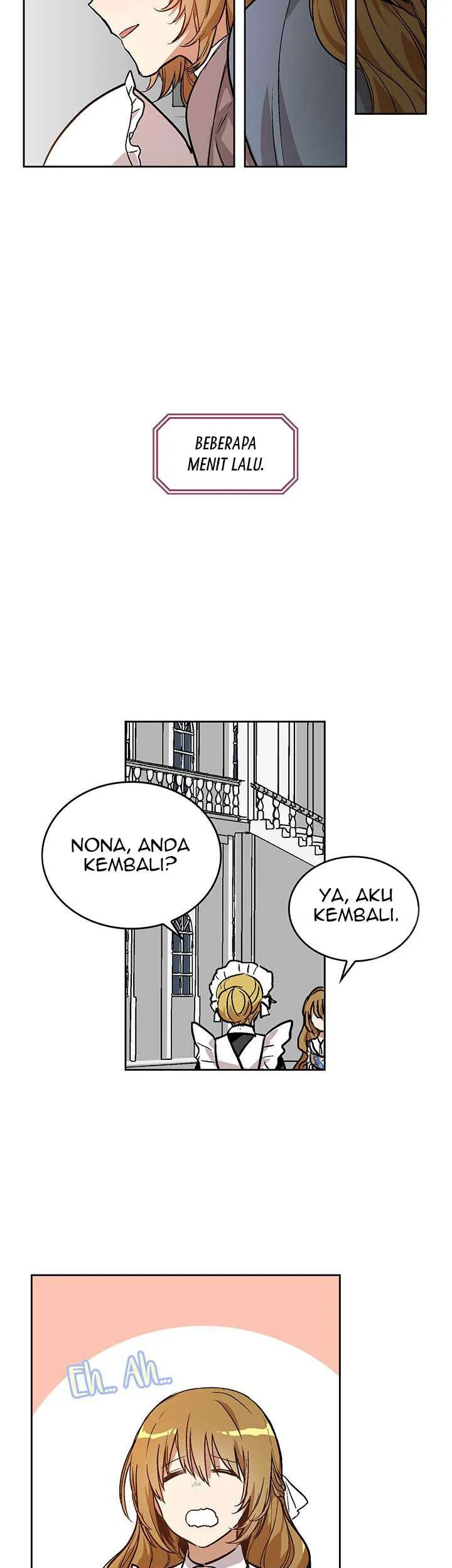 The Reason Why Raeliana Ended up at the Duke’s Mansion Chapter 50 - halaman 4