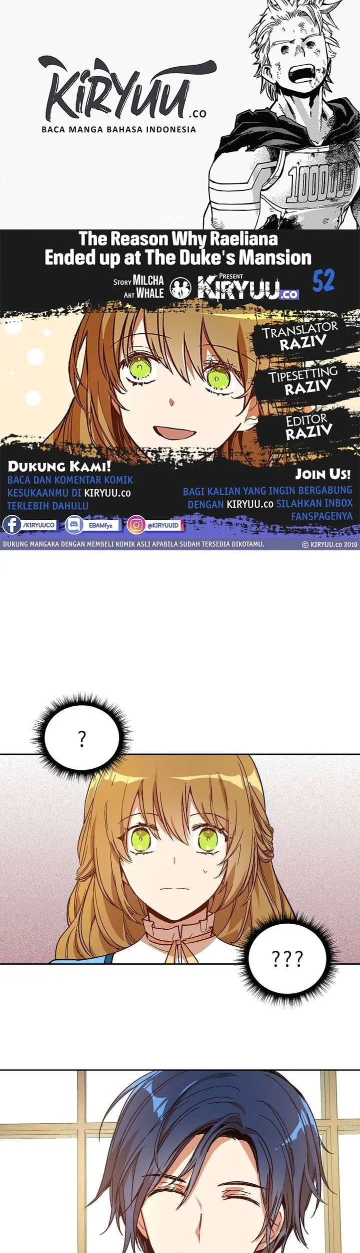 The Reason Why Raeliana Ended up at the Duke’s Mansion Chapter 52 - halaman 1