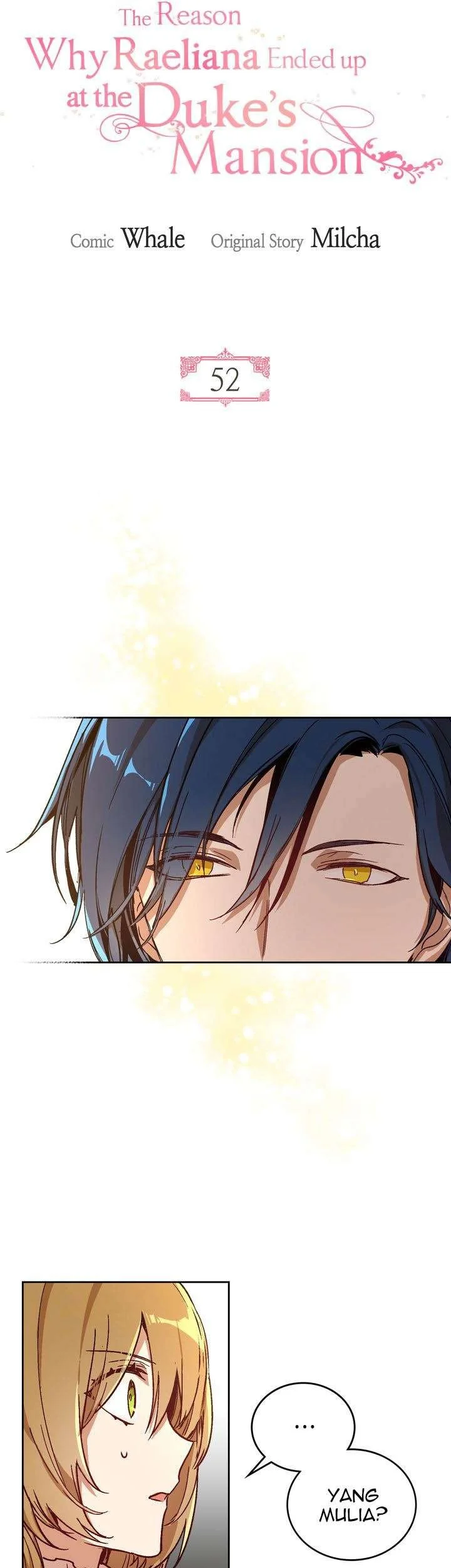 The Reason Why Raeliana Ended up at the Duke’s Mansion Chapter 52 - halaman 4