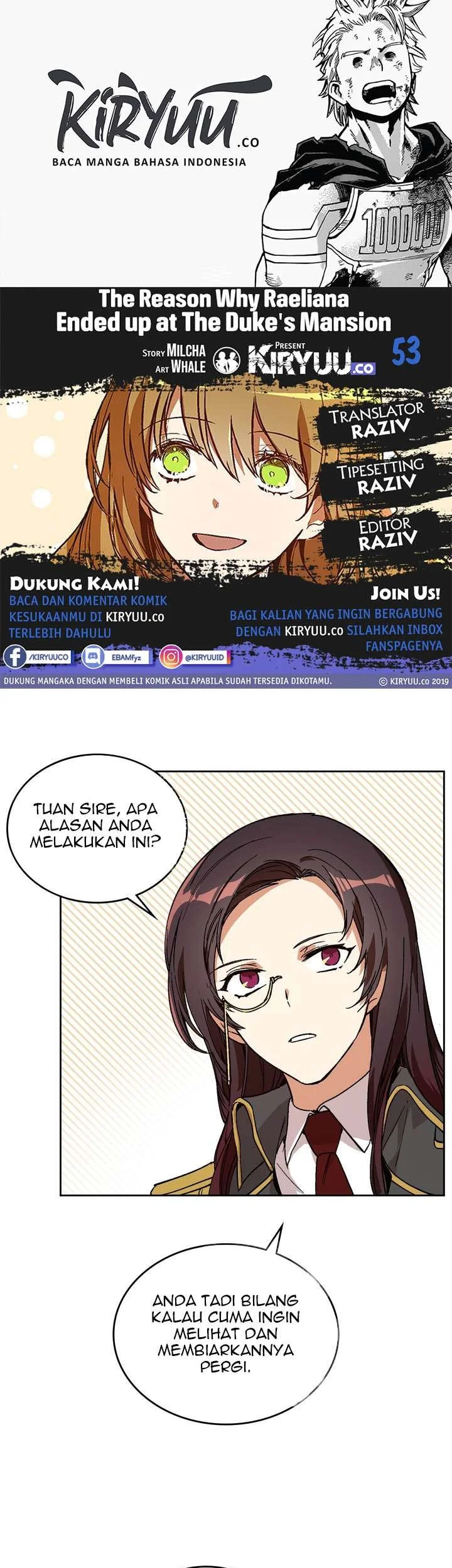 The Reason Why Raeliana Ended up at the Duke’s Mansion Chapter 53 - halaman 1