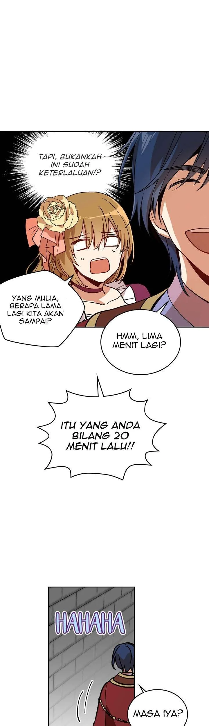 The Reason Why Raeliana Ended up at the Duke’s Mansion Chapter 53 - halaman 16