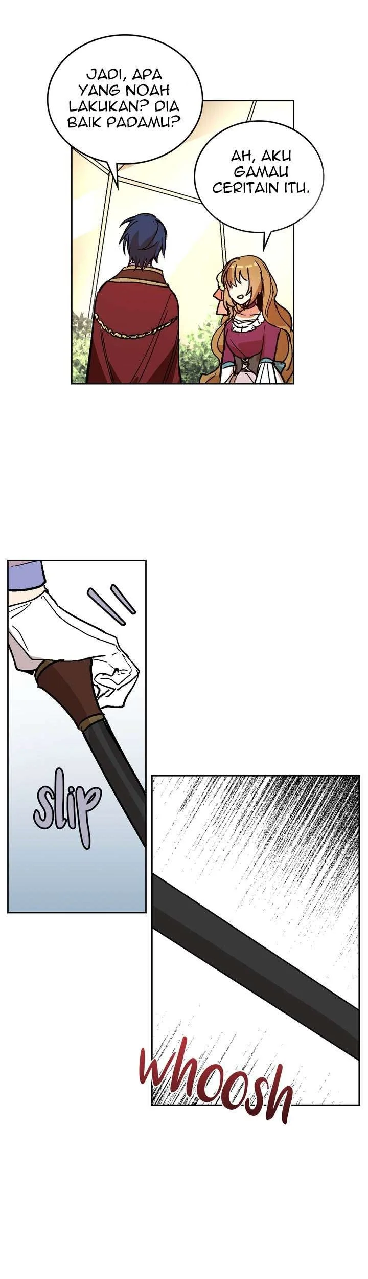 The Reason Why Raeliana Ended up at the Duke’s Mansion Chapter 53 - halaman 25
