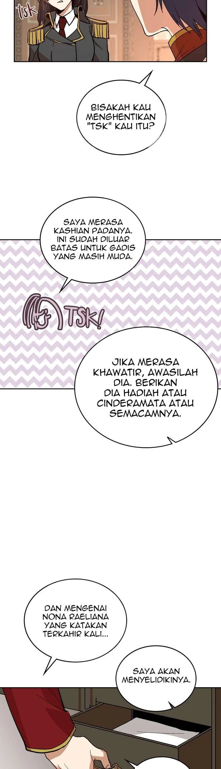 The Reason Why Raeliana Ended up at the Duke’s Mansion Chapter 53 - halaman 4