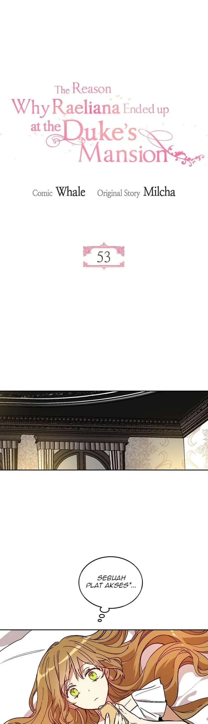 The Reason Why Raeliana Ended up at the Duke’s Mansion Chapter 53 - halaman 8