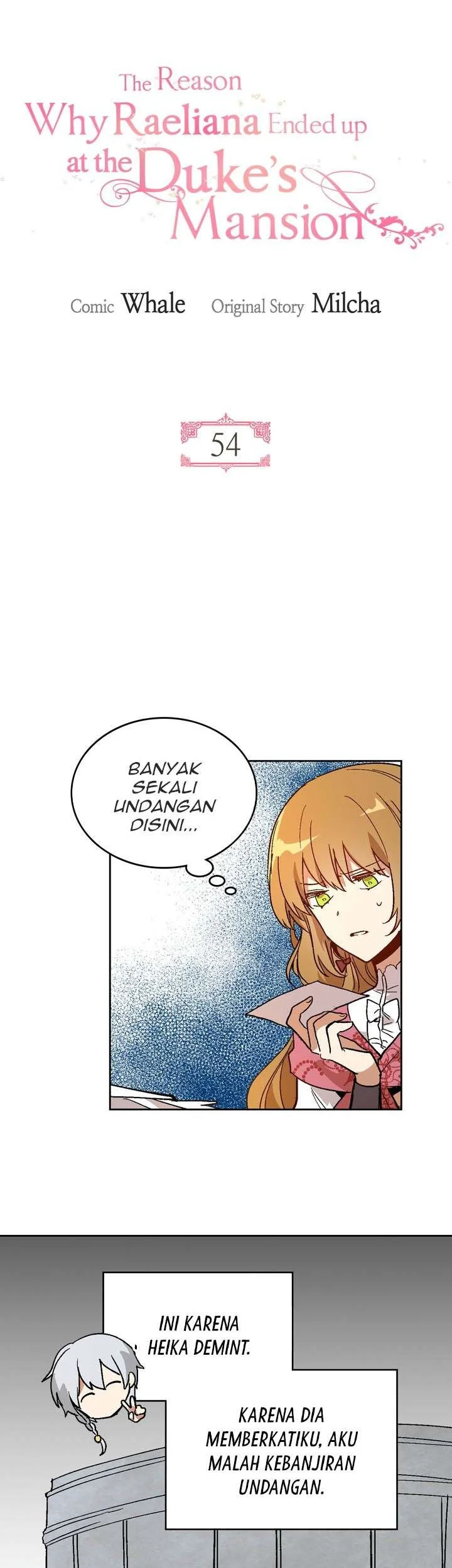 The Reason Why Raeliana Ended up at the Duke’s Mansion Chapter 54 - halaman 2