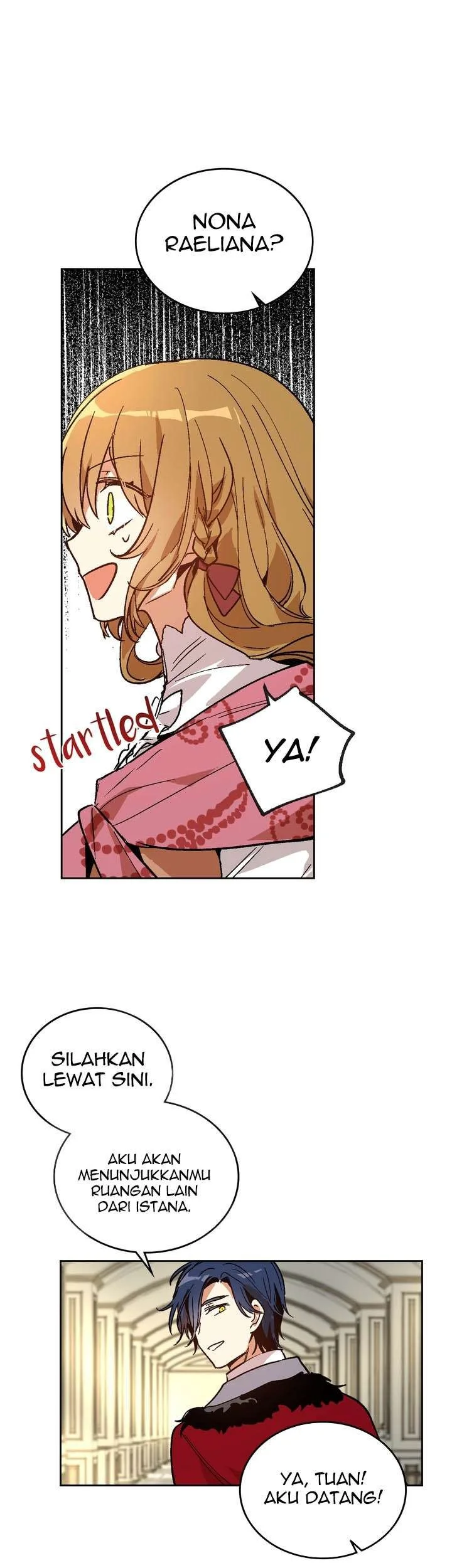 The Reason Why Raeliana Ended up at the Duke’s Mansion Chapter 54 - halaman 28