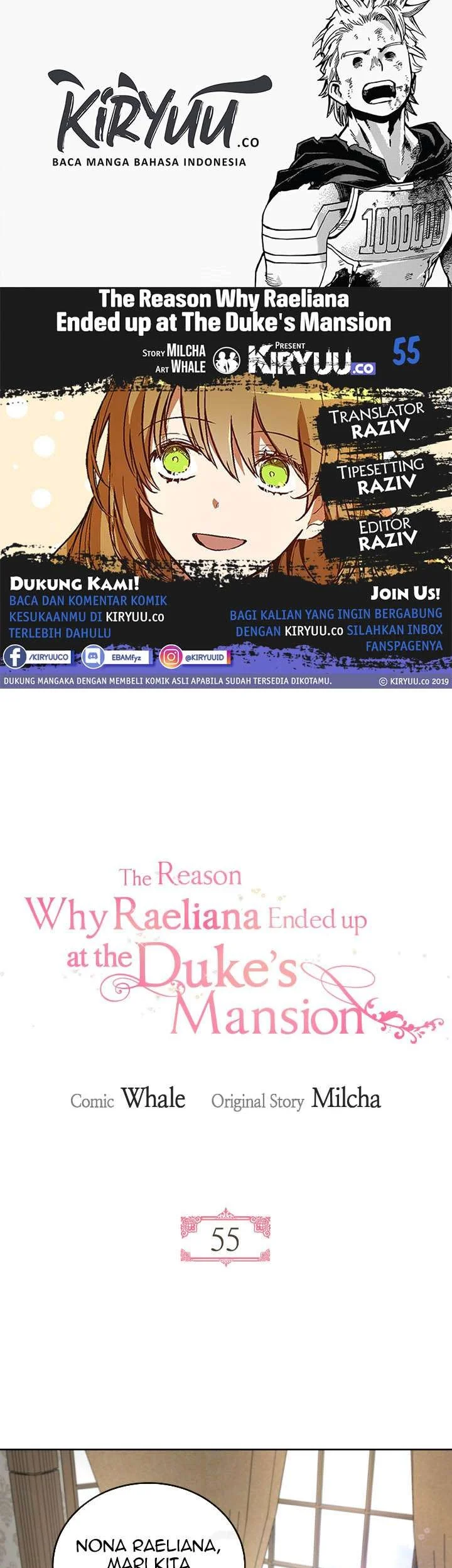 The Reason Why Raeliana Ended up at the Duke’s Mansion Chapter 55 - halaman 1
