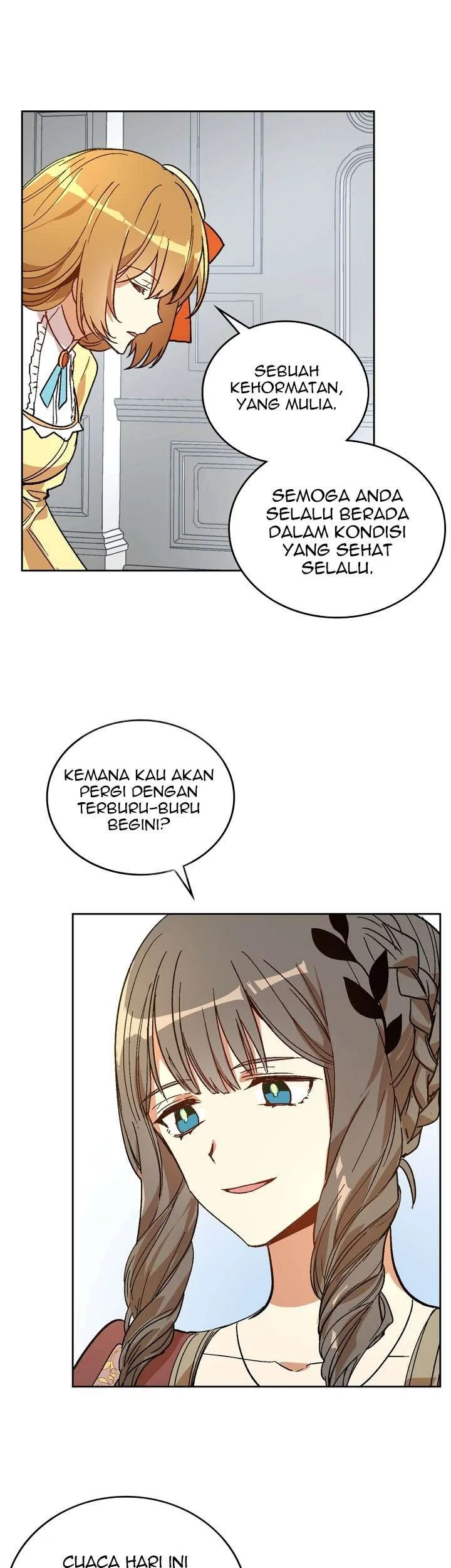 The Reason Why Raeliana Ended up at the Duke’s Mansion Chapter 56 - halaman 13