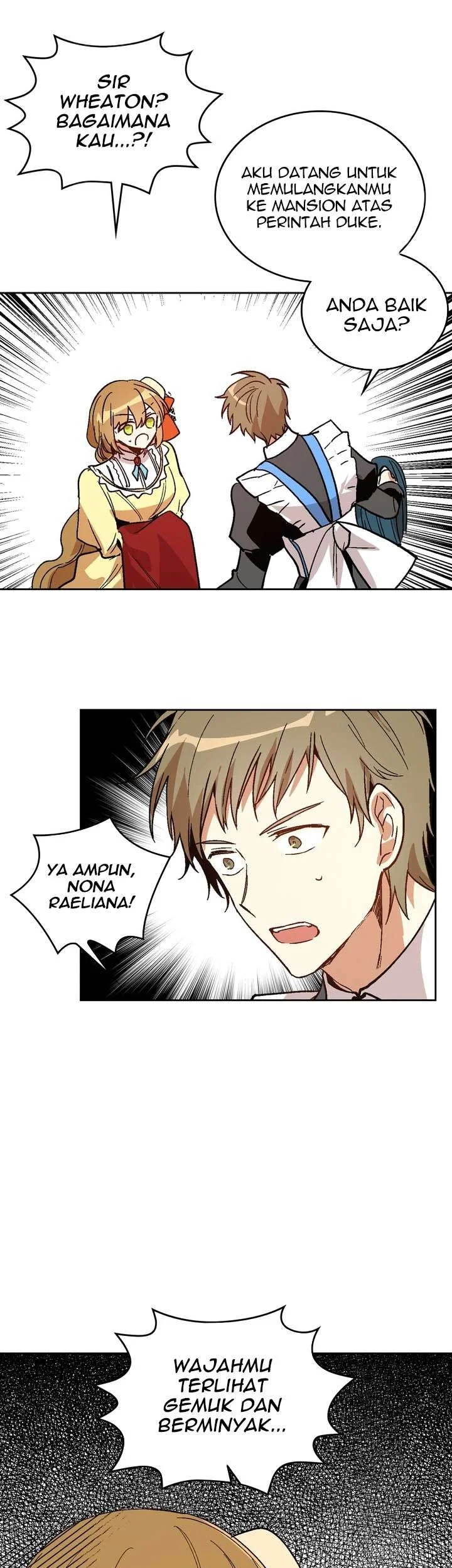 The Reason Why Raeliana Ended up at the Duke’s Mansion Chapter 56 - halaman 3