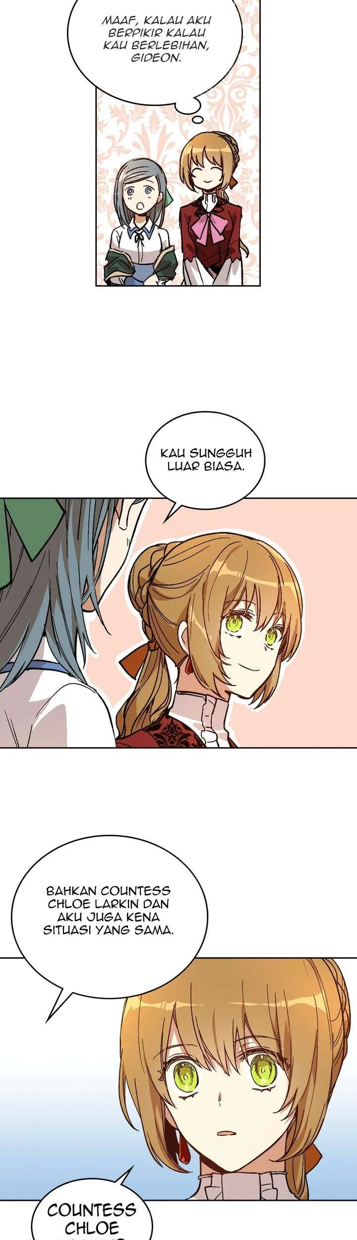 The Reason Why Raeliana Ended up at the Duke’s Mansion Chapter 58 - halaman 15