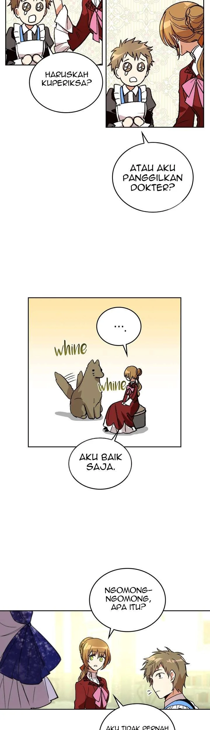 The Reason Why Raeliana Ended up at the Duke’s Mansion Chapter 58 - halaman 21