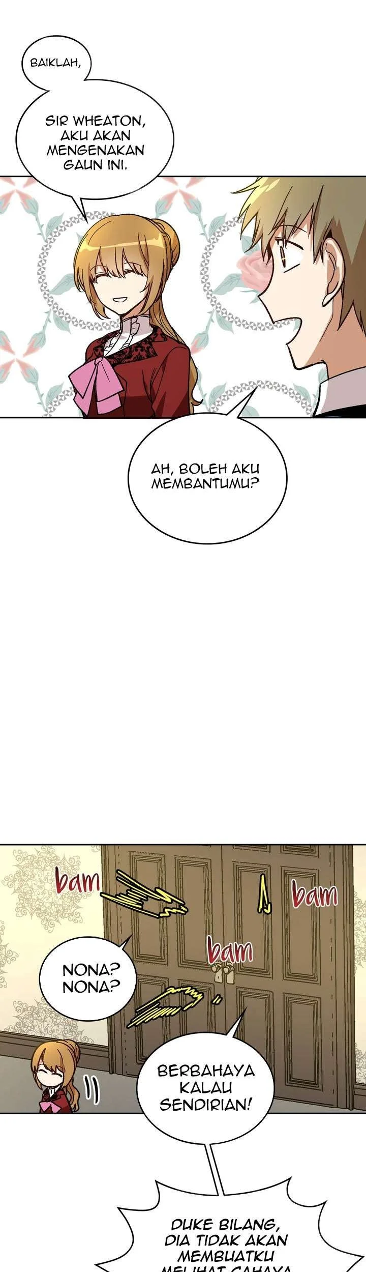 The Reason Why Raeliana Ended up at the Duke’s Mansion Chapter 58 - halaman 24