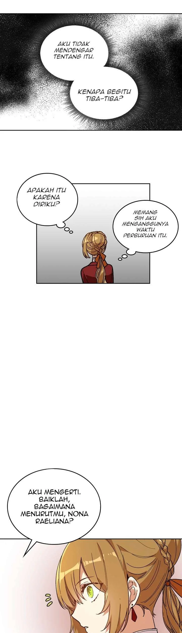 The Reason Why Raeliana Ended up at the Duke’s Mansion Chapter 58 - halaman 6