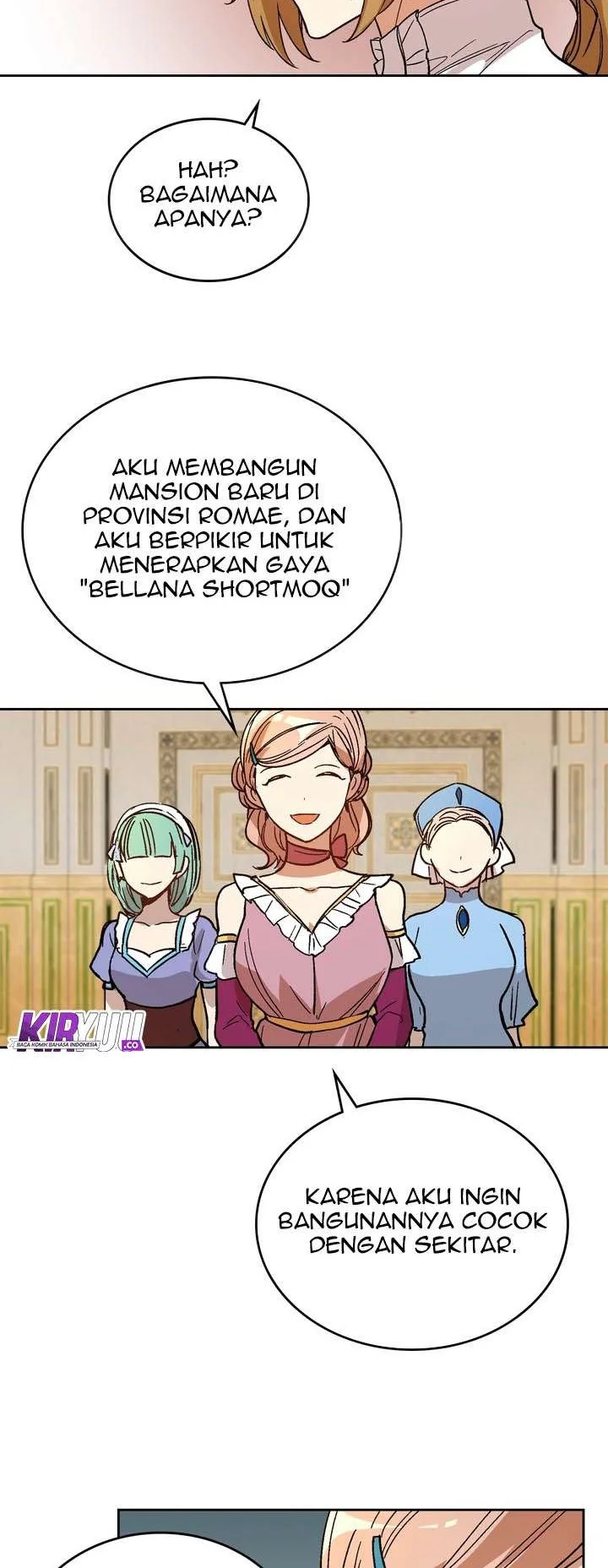 The Reason Why Raeliana Ended up at the Duke’s Mansion Chapter 58 - halaman 7