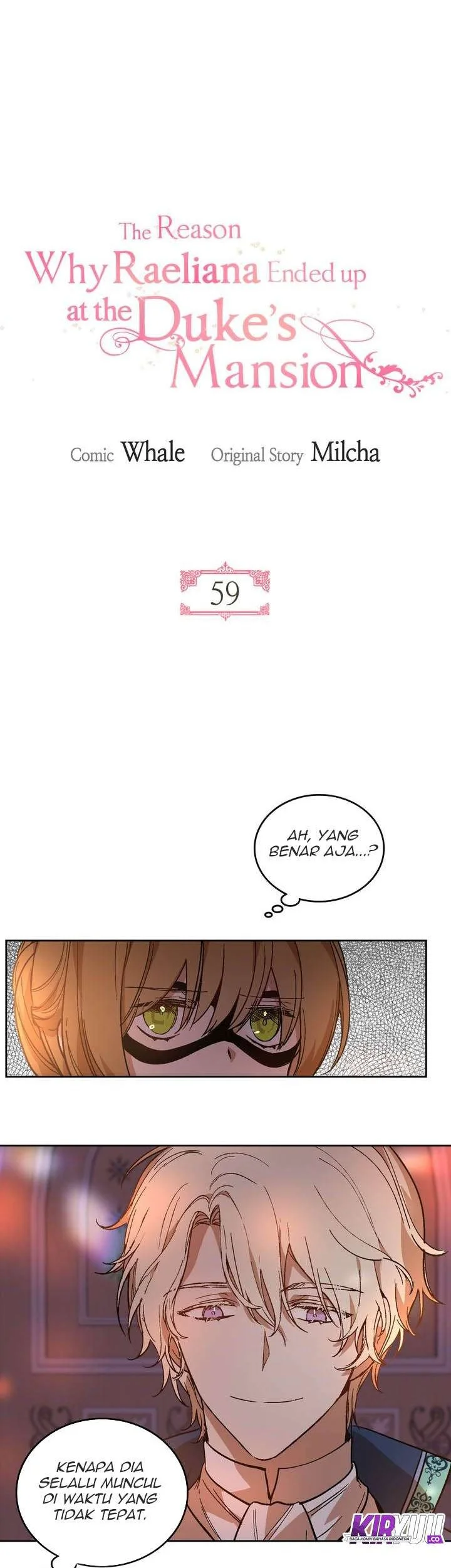 The Reason Why Raeliana Ended up at the Duke’s Mansion Chapter 59 - halaman 2