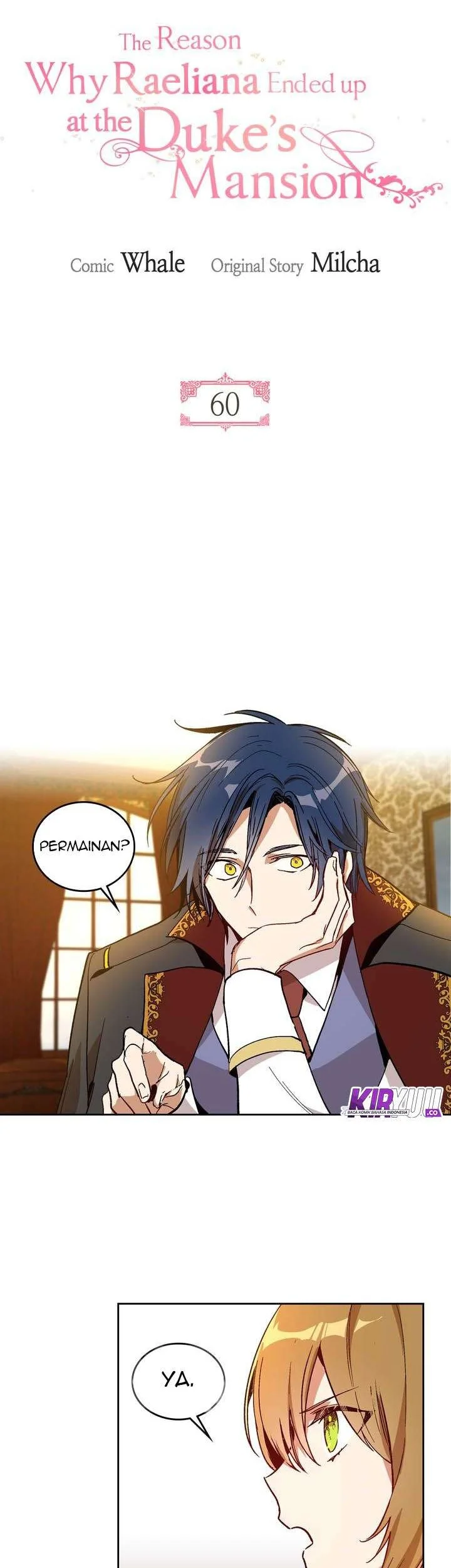 The Reason Why Raeliana Ended up at the Duke’s Mansion Chapter 60 - halaman 2