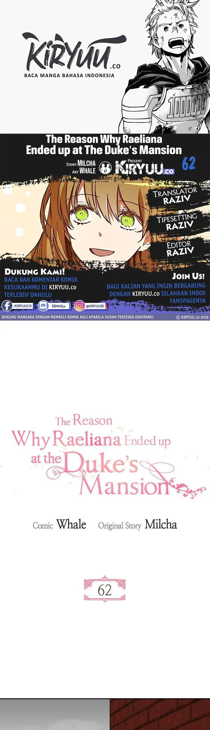 The Reason Why Raeliana Ended up at the Duke’s Mansion Chapter 62 - halaman 1