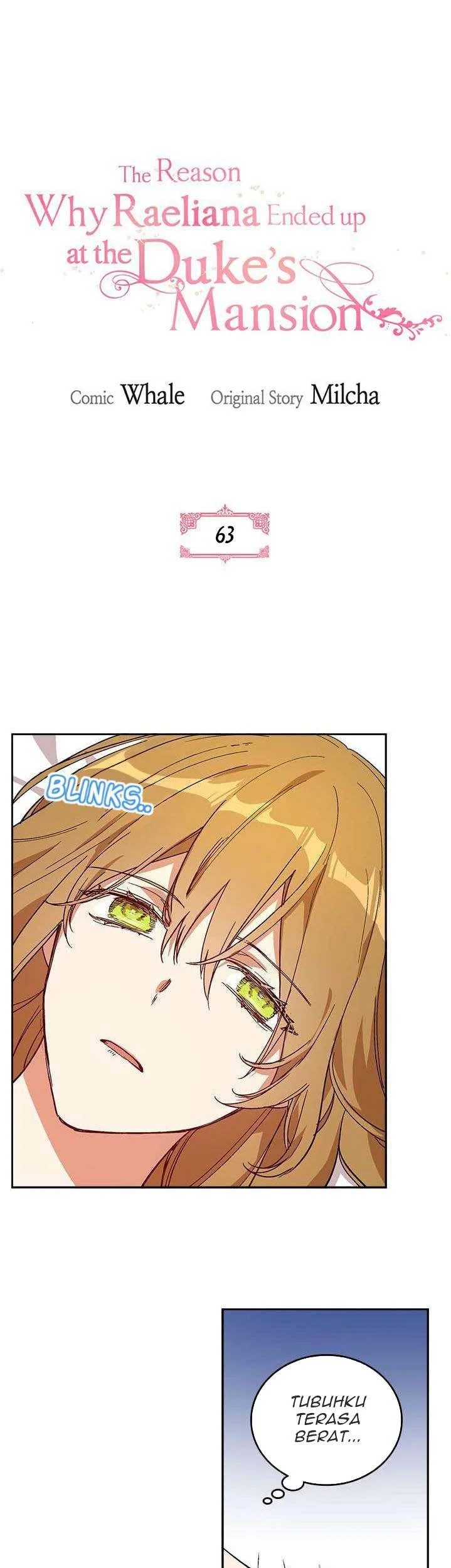 The Reason Why Raeliana Ended up at the Duke’s Mansion Chapter 63 - halaman 3
