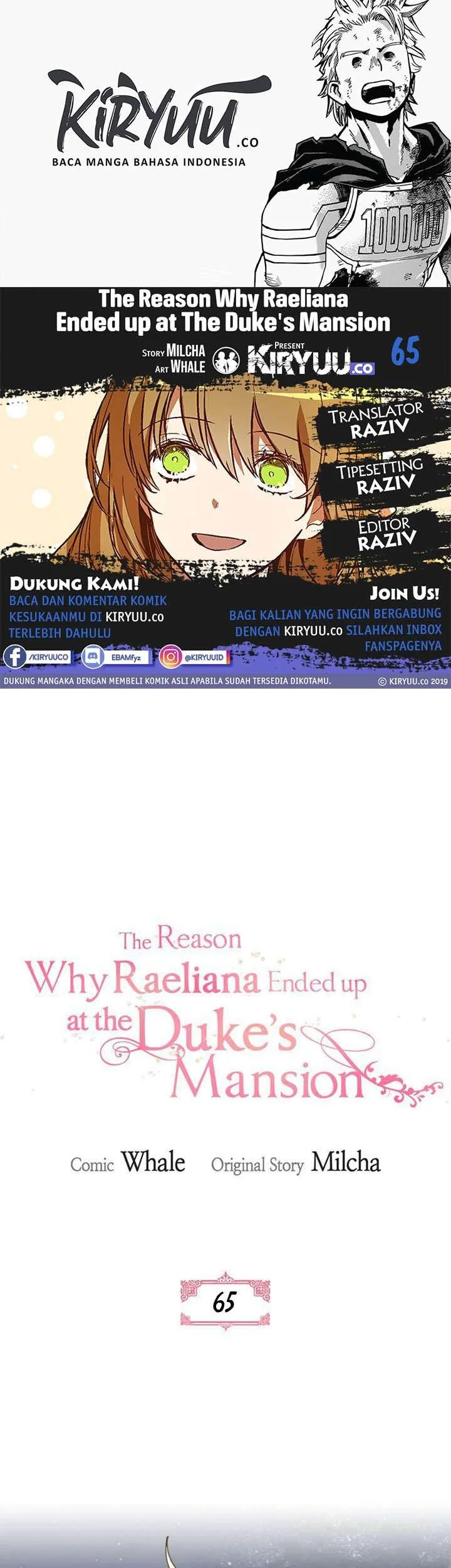 The Reason Why Raeliana Ended up at the Duke’s Mansion Chapter 65 - halaman 1