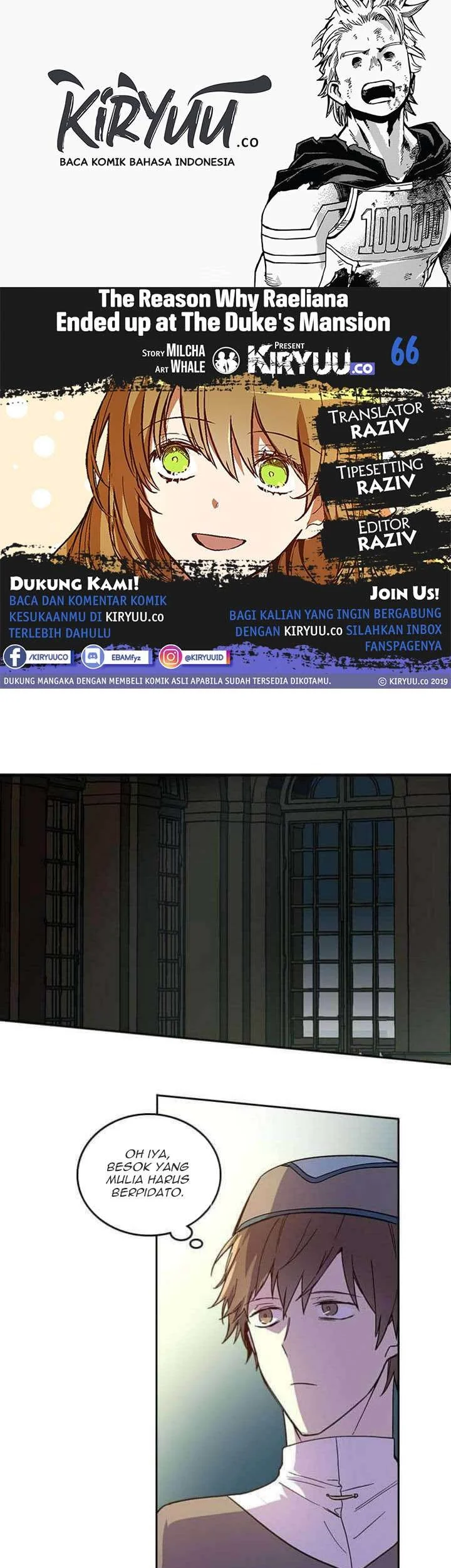 The Reason Why Raeliana Ended up at the Duke’s Mansion Chapter 66 - halaman 1
