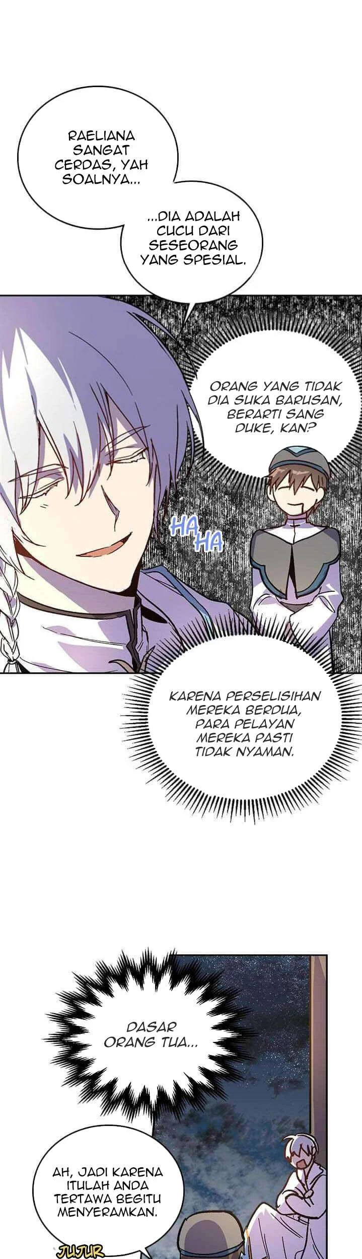 The Reason Why Raeliana Ended up at the Duke’s Mansion Chapter 66 - halaman 5