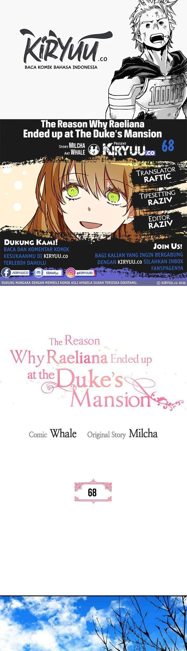 The Reason Why Raeliana Ended up at the Duke’s Mansion Chapter 68 - halaman 1