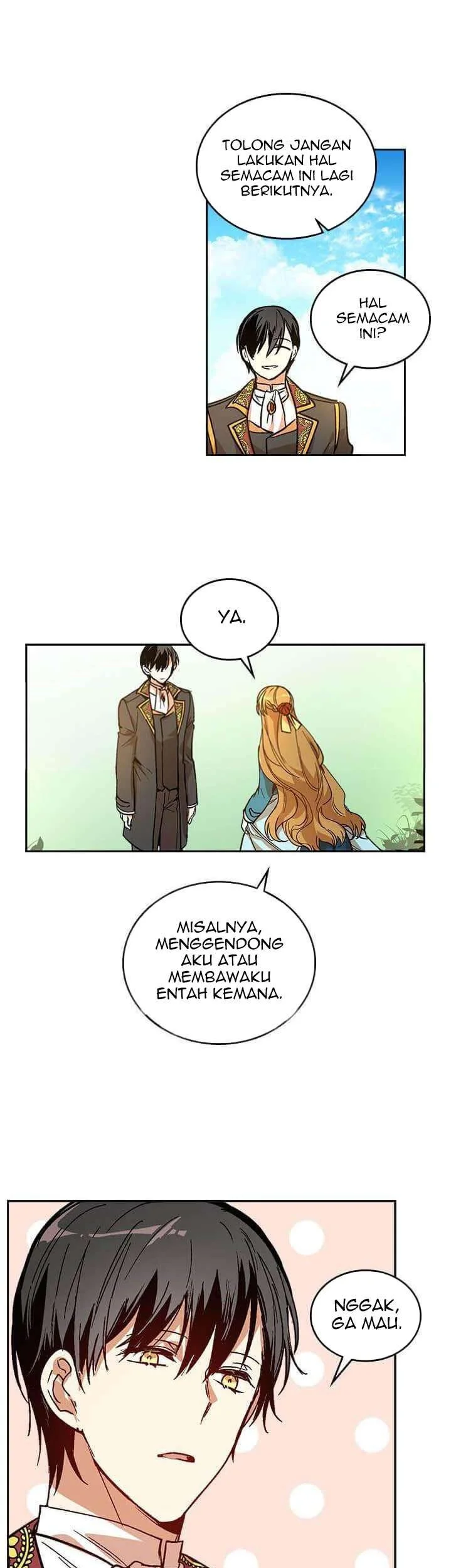 The Reason Why Raeliana Ended up at the Duke’s Mansion Chapter 68 - halaman 5