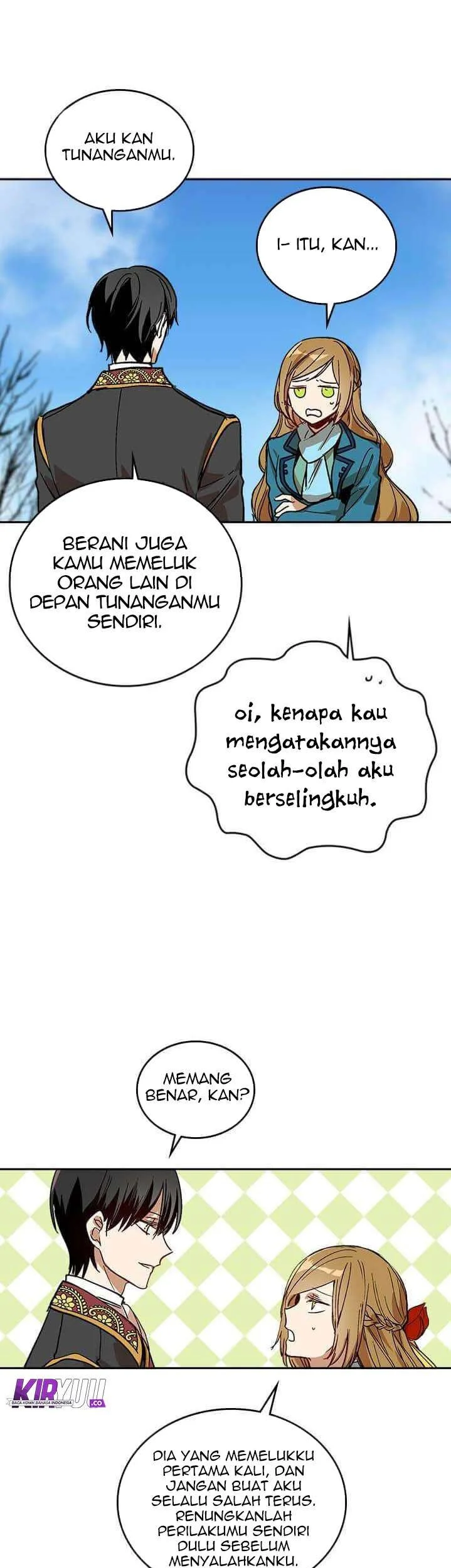 The Reason Why Raeliana Ended up at the Duke’s Mansion Chapter 68 - halaman 7