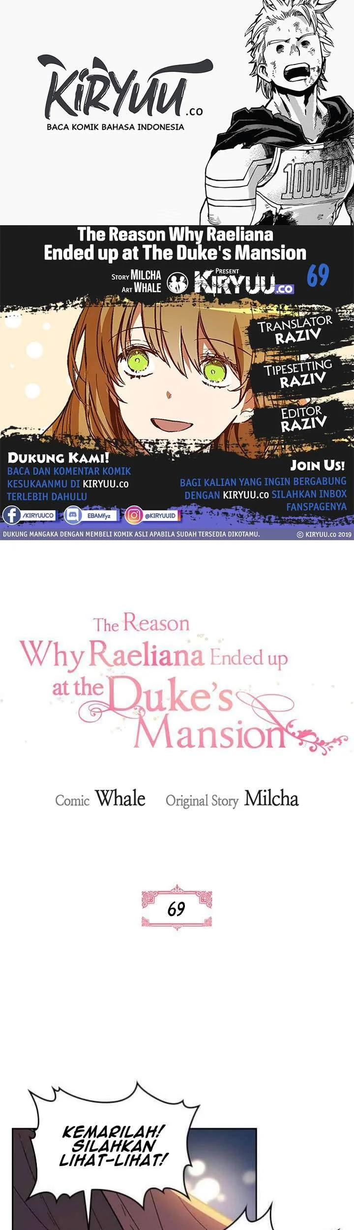 The Reason Why Raeliana Ended up at the Duke’s Mansion Chapter 69 - halaman 1