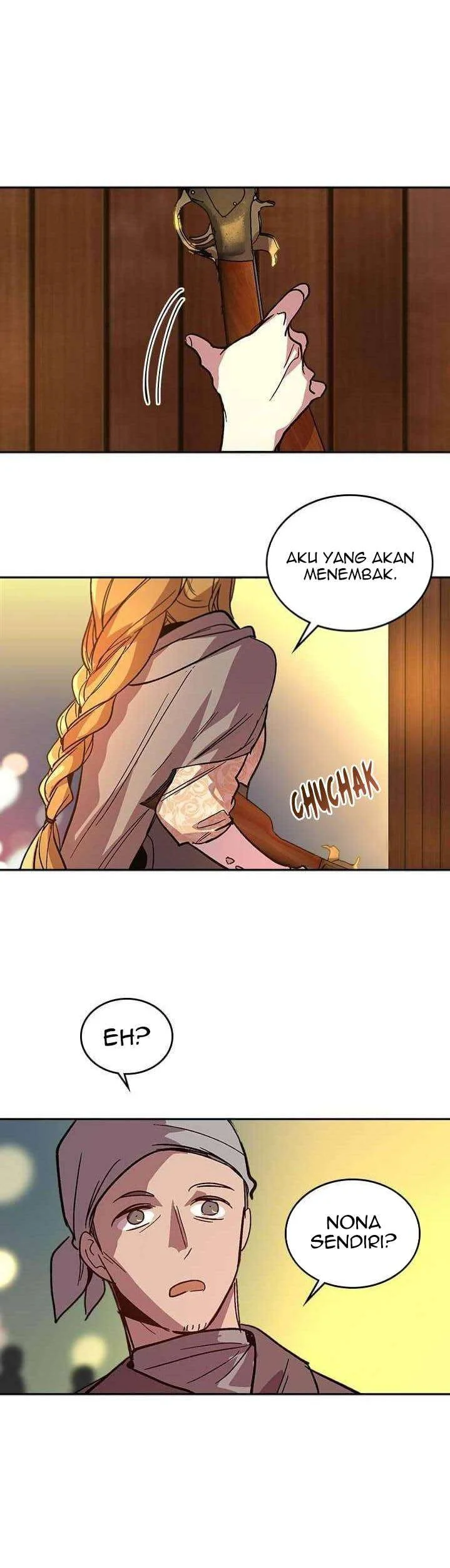 The Reason Why Raeliana Ended up at the Duke’s Mansion Chapter 69 - halaman 25