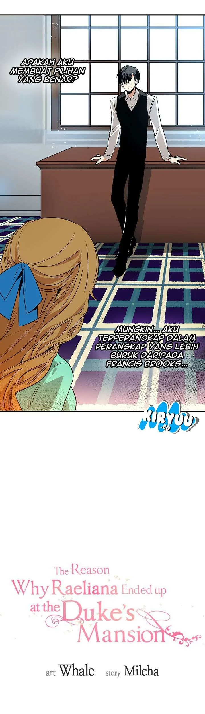 The Reason Why Raeliana Ended up at the Duke’s Mansion Chapter 7 - halaman 12