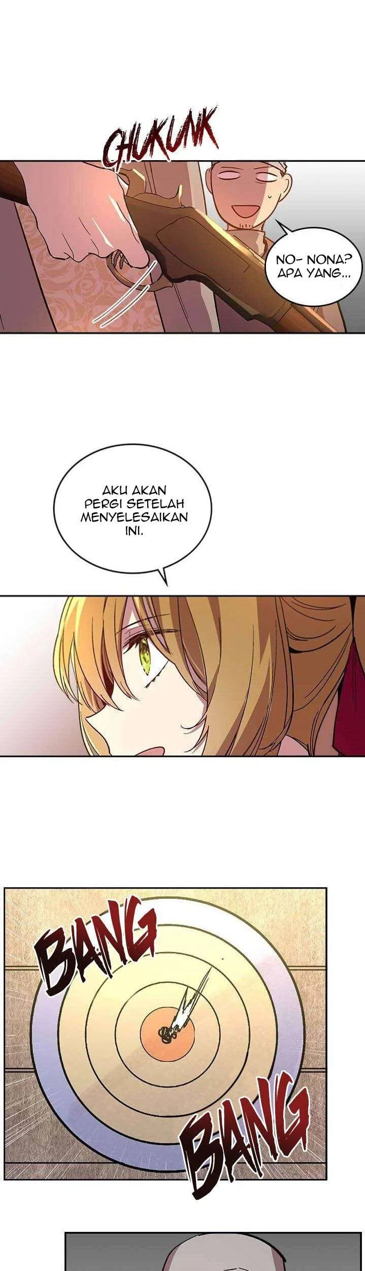 The Reason Why Raeliana Ended up at the Duke’s Mansion Chapter 70 - halaman 27