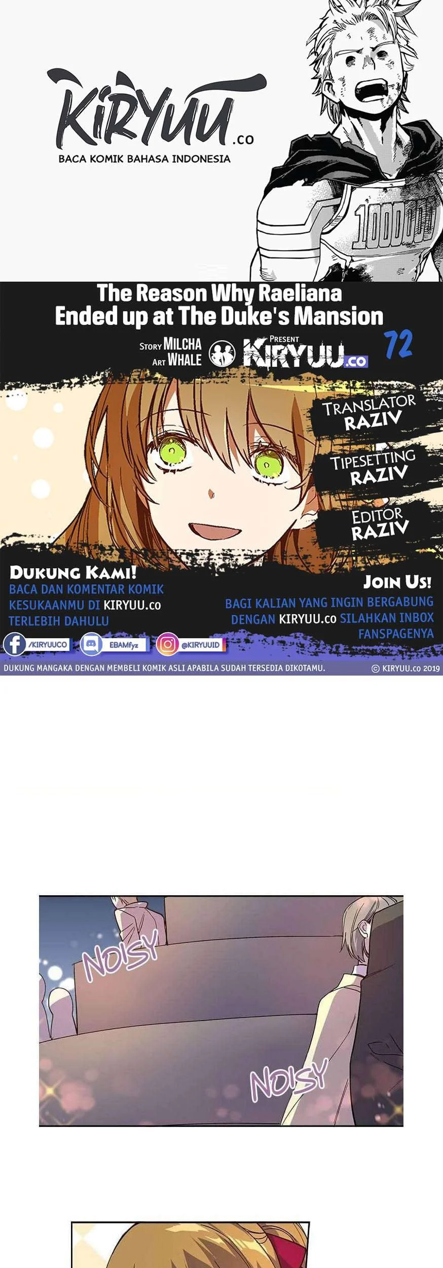 The Reason Why Raeliana Ended up at the Duke’s Mansion Chapter 72 - halaman 1