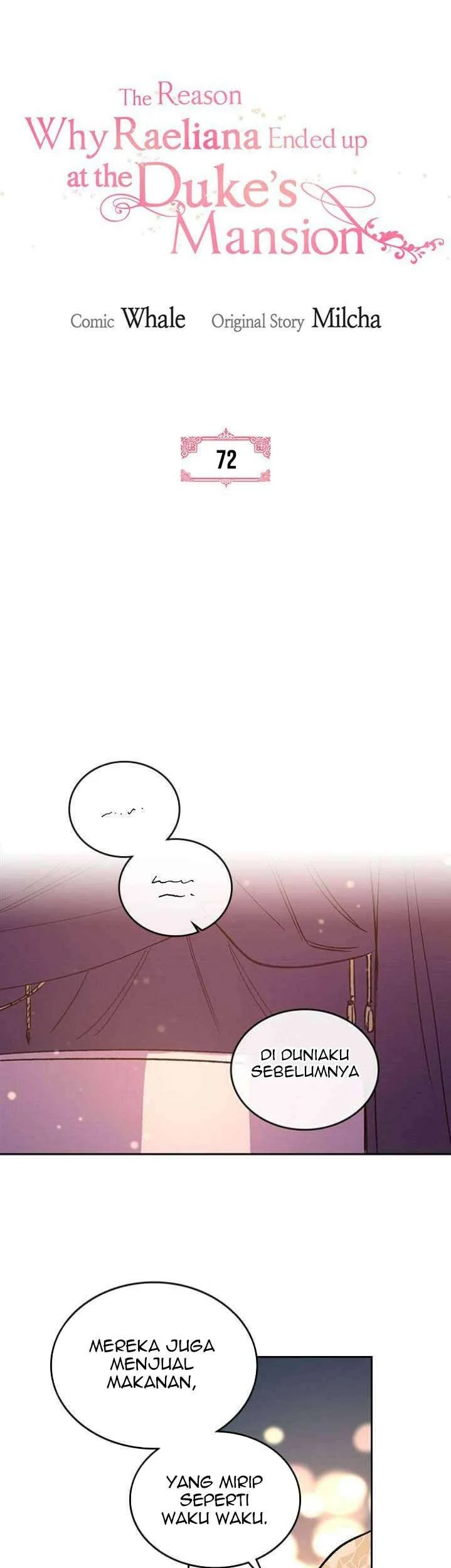 The Reason Why Raeliana Ended up at the Duke’s Mansion Chapter 72 - halaman 4