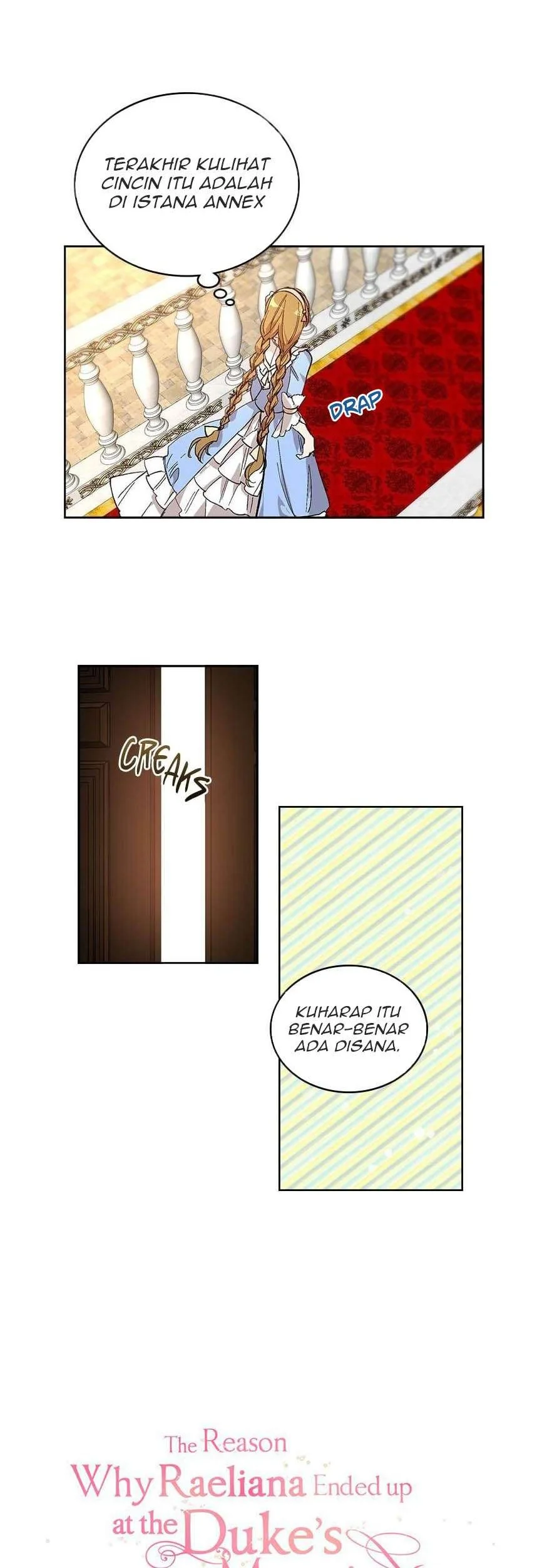The Reason Why Raeliana Ended up at the Duke’s Mansion Chapter 74 - halaman 2