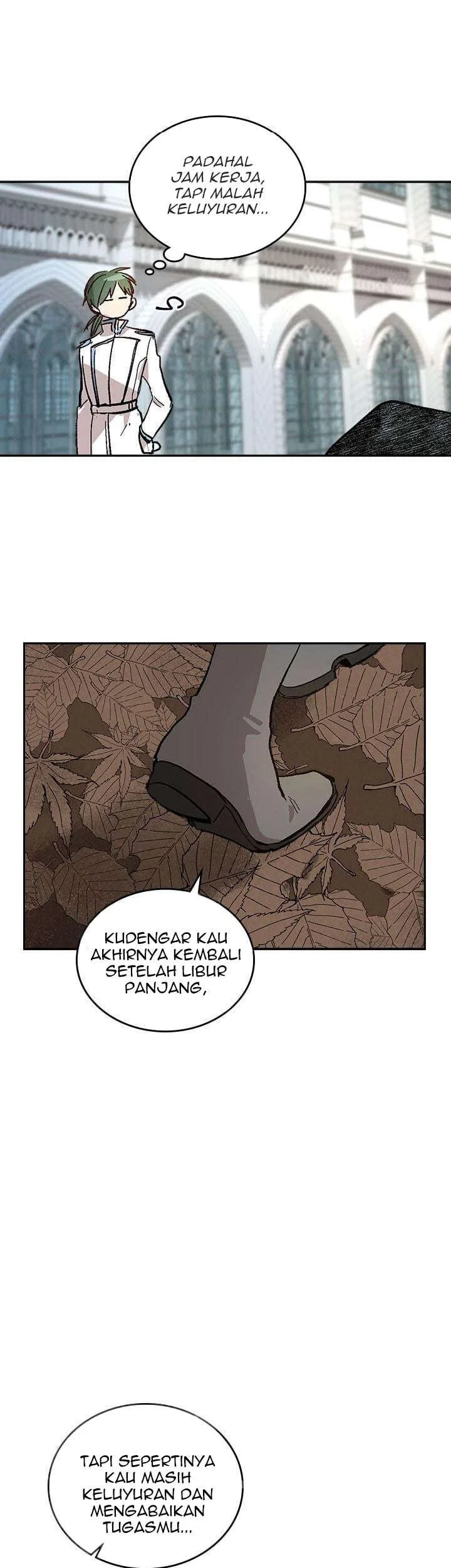 The Reason Why Raeliana Ended up at the Duke’s Mansion Chapter 74 - halaman 4