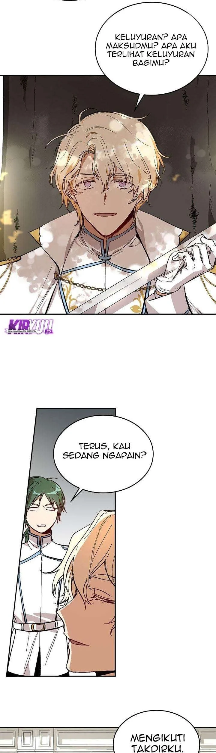 The Reason Why Raeliana Ended up at the Duke’s Mansion Chapter 74 - halaman 5