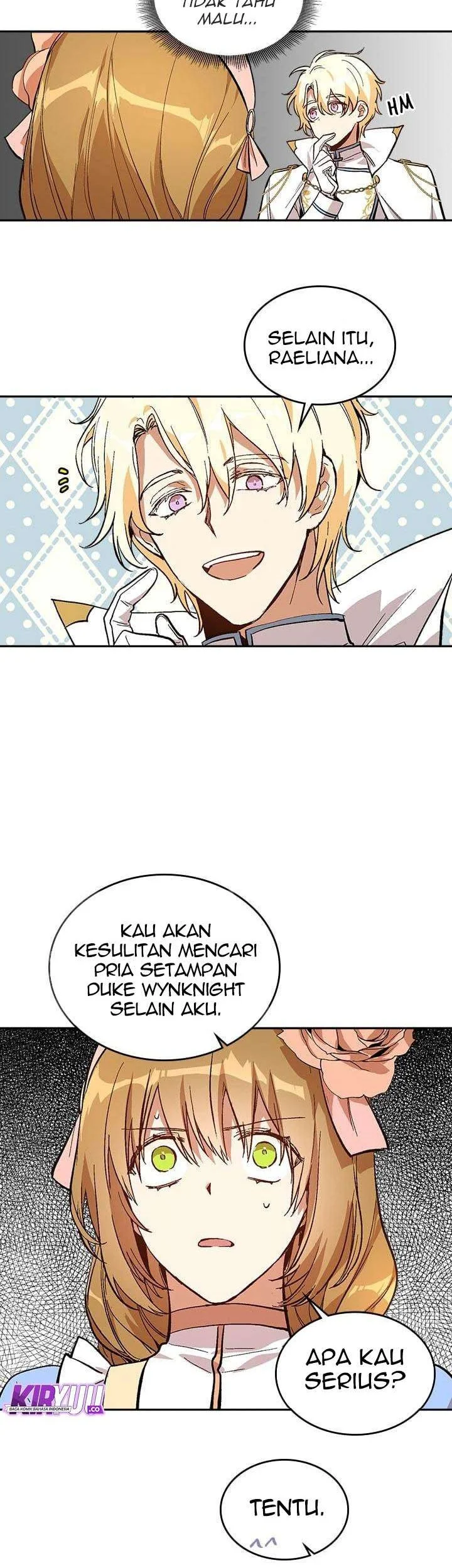 The Reason Why Raeliana Ended up at the Duke’s Mansion Chapter 75 - halaman 18