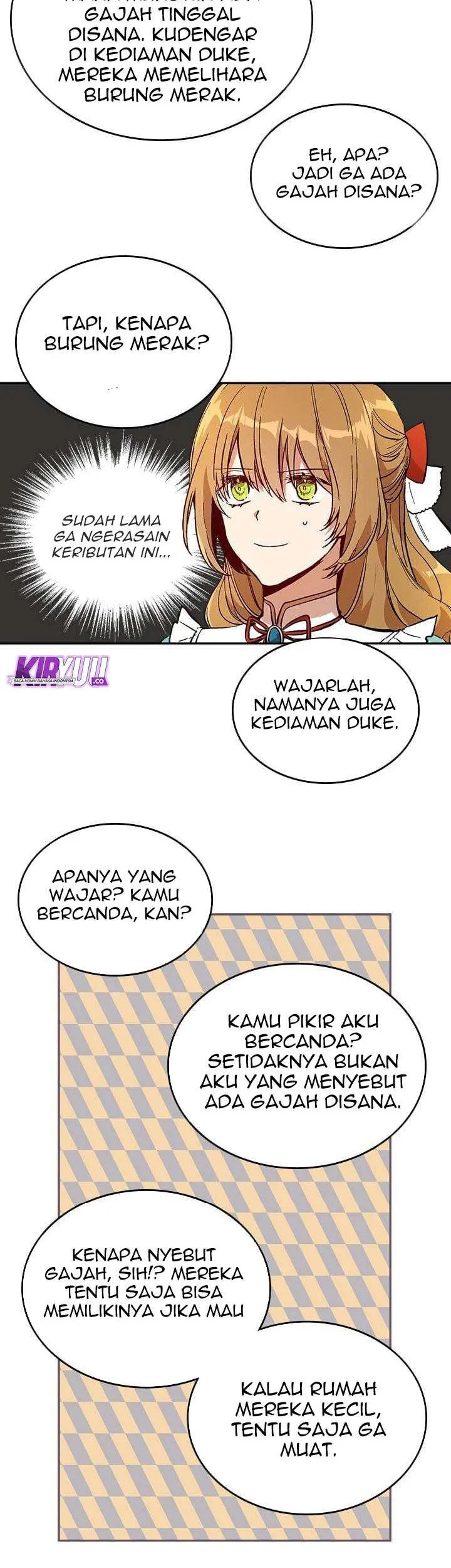 The Reason Why Raeliana Ended up at the Duke’s Mansion Chapter 77 - halaman 21