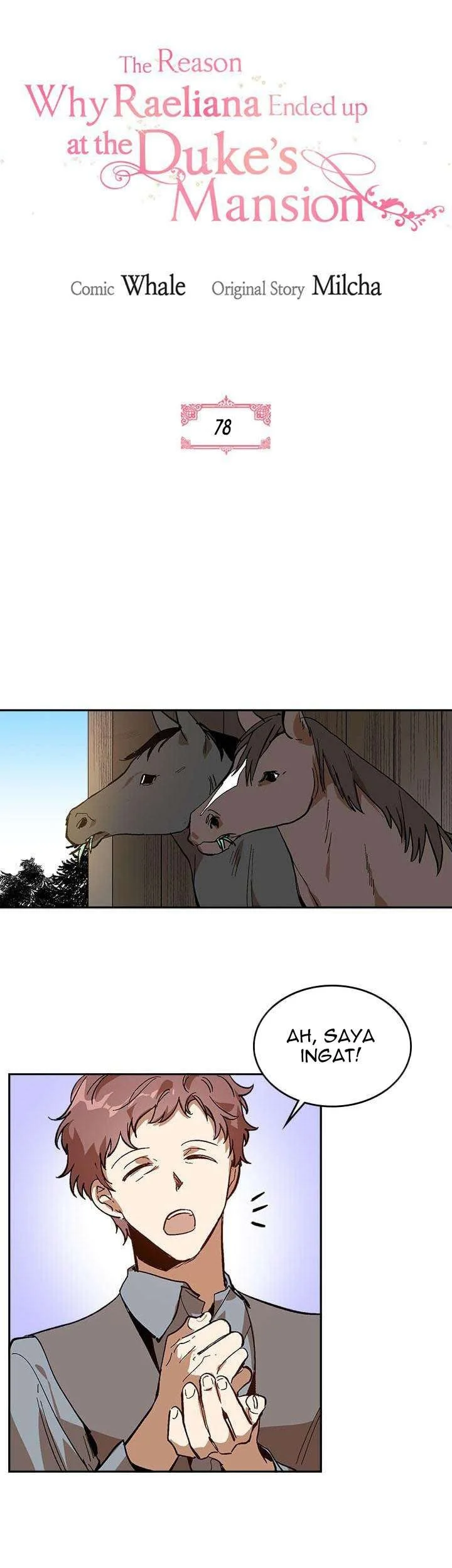 The Reason Why Raeliana Ended up at the Duke’s Mansion Chapter 78 - halaman 11