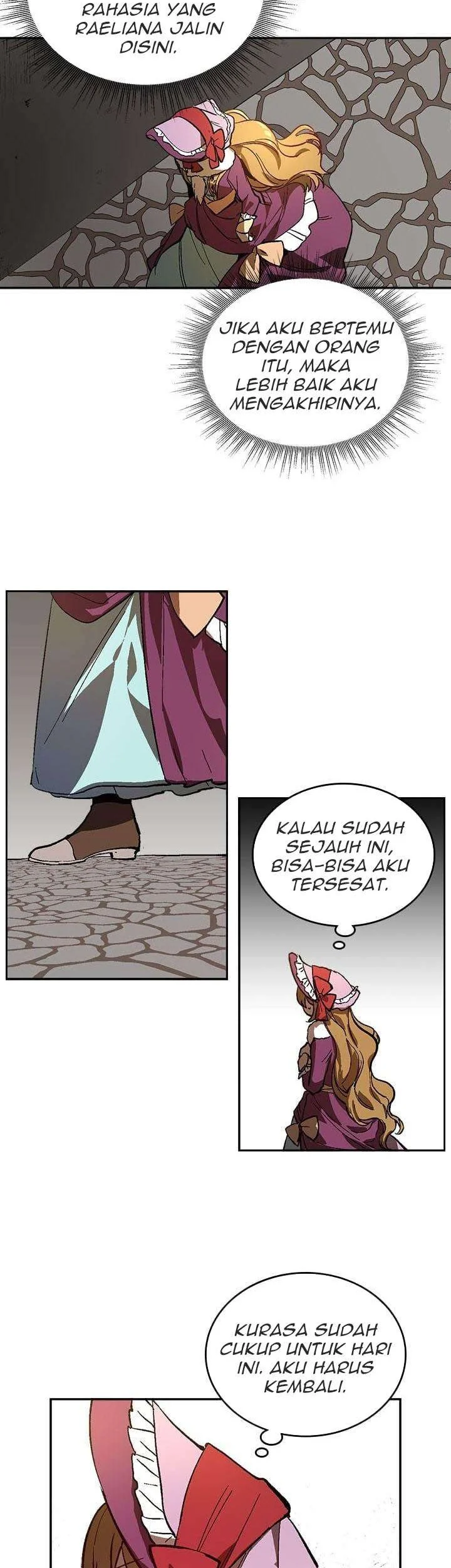 The Reason Why Raeliana Ended up at the Duke’s Mansion Chapter 78 - halaman 24
