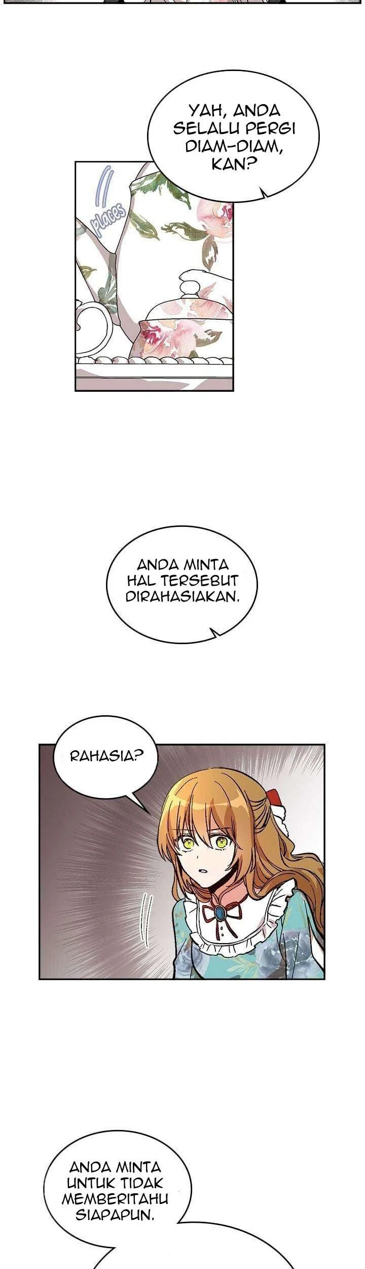 The Reason Why Raeliana Ended up at the Duke’s Mansion Chapter 78 - halaman 6