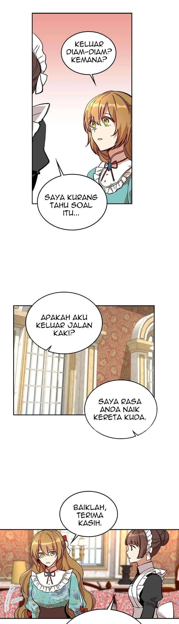 The Reason Why Raeliana Ended up at the Duke’s Mansion Chapter 78 - halaman 8