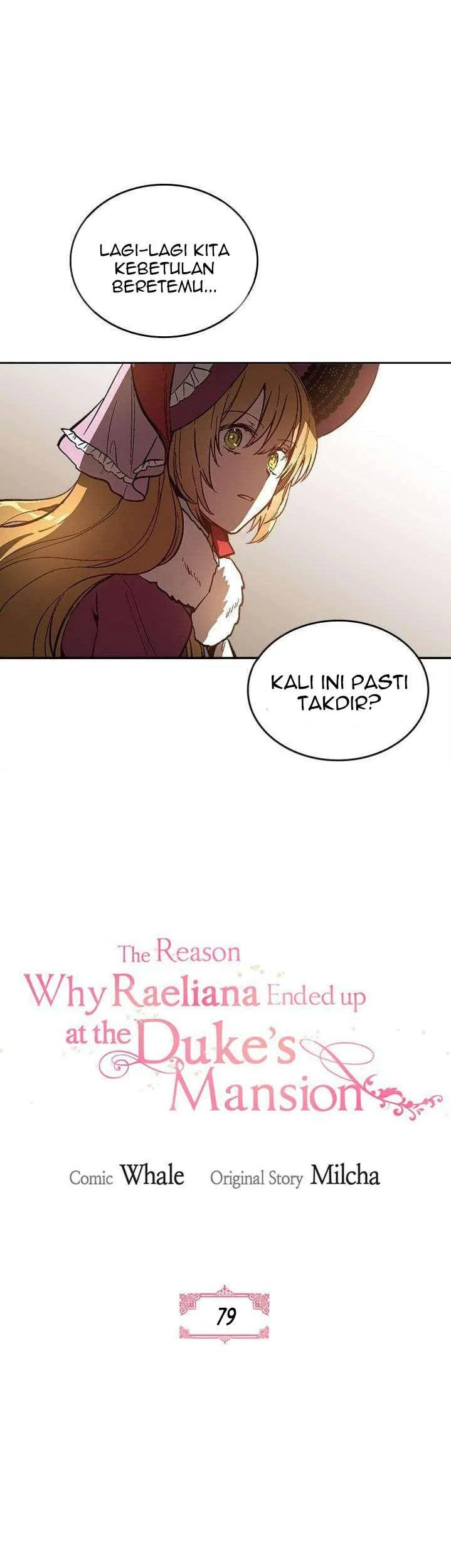The Reason Why Raeliana Ended up at the Duke’s Mansion Chapter 79 - halaman 6