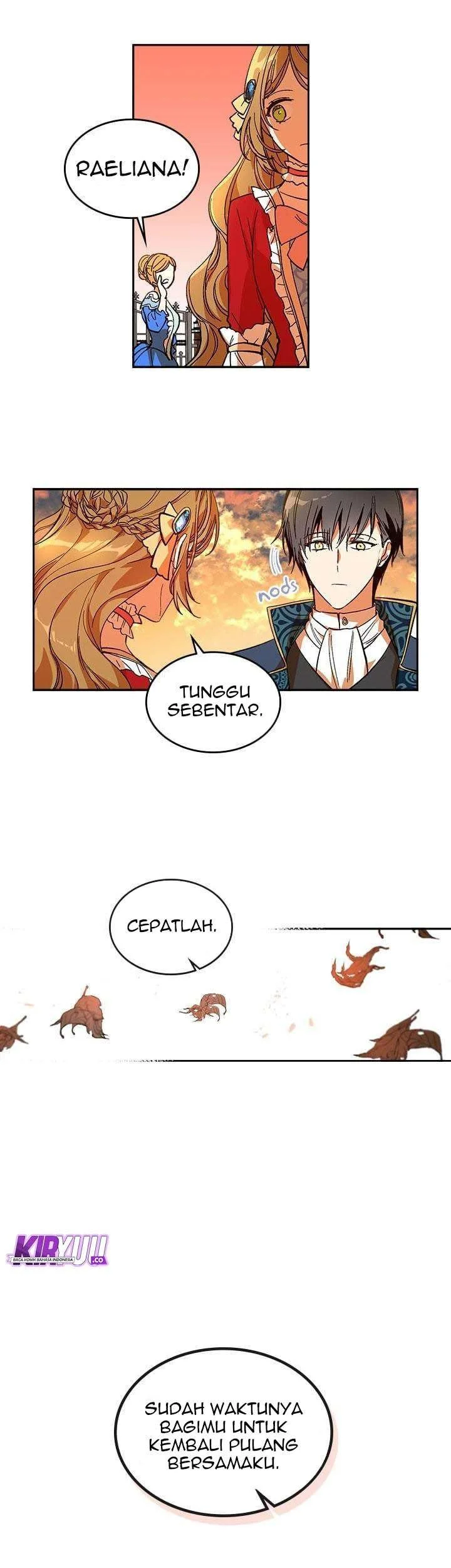 The Reason Why Raeliana Ended up at the Duke’s Mansion Chapter 81 - halaman 32