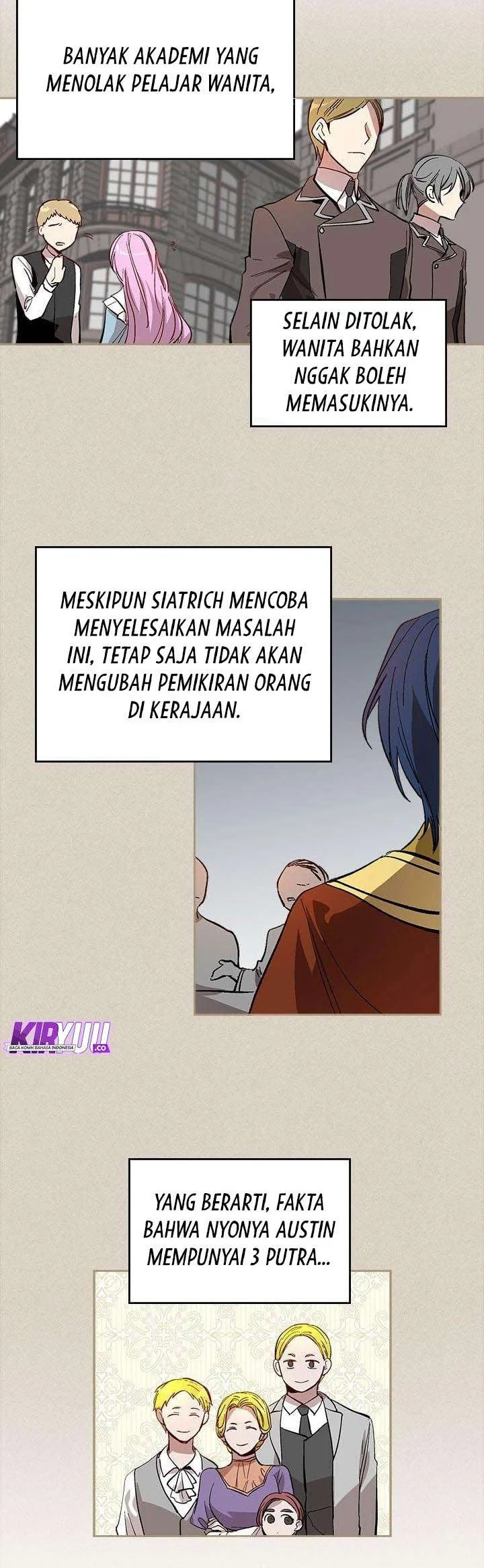 The Reason Why Raeliana Ended up at the Duke’s Mansion Chapter 81 - halaman 7
