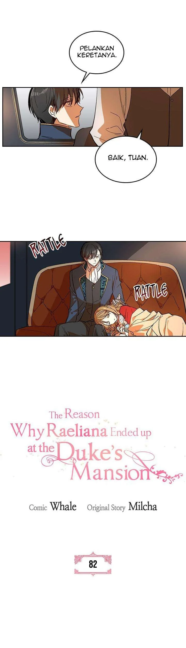 The Reason Why Raeliana Ended up at the Duke’s Mansion Chapter 82 - halaman 4