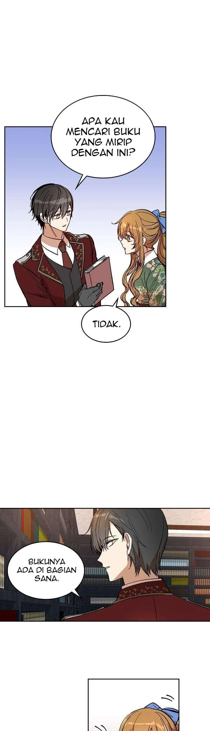 The Reason Why Raeliana Ended up at the Duke’s Mansion Chapter 83 - halaman 34