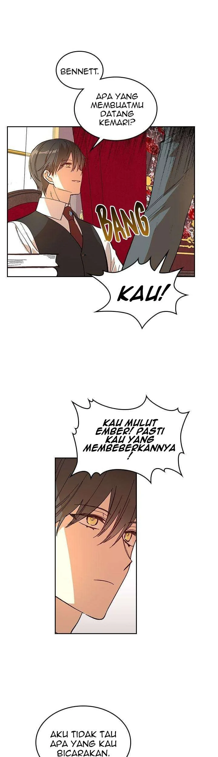 The Reason Why Raeliana Ended up at the Duke’s Mansion Chapter 83 - halaman 7